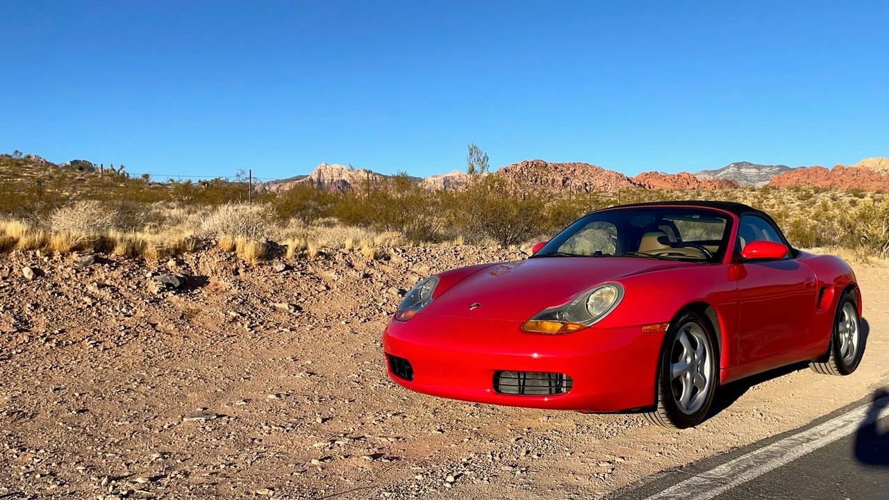 1997 Porsche 986 Boxster - Image 4 of 4