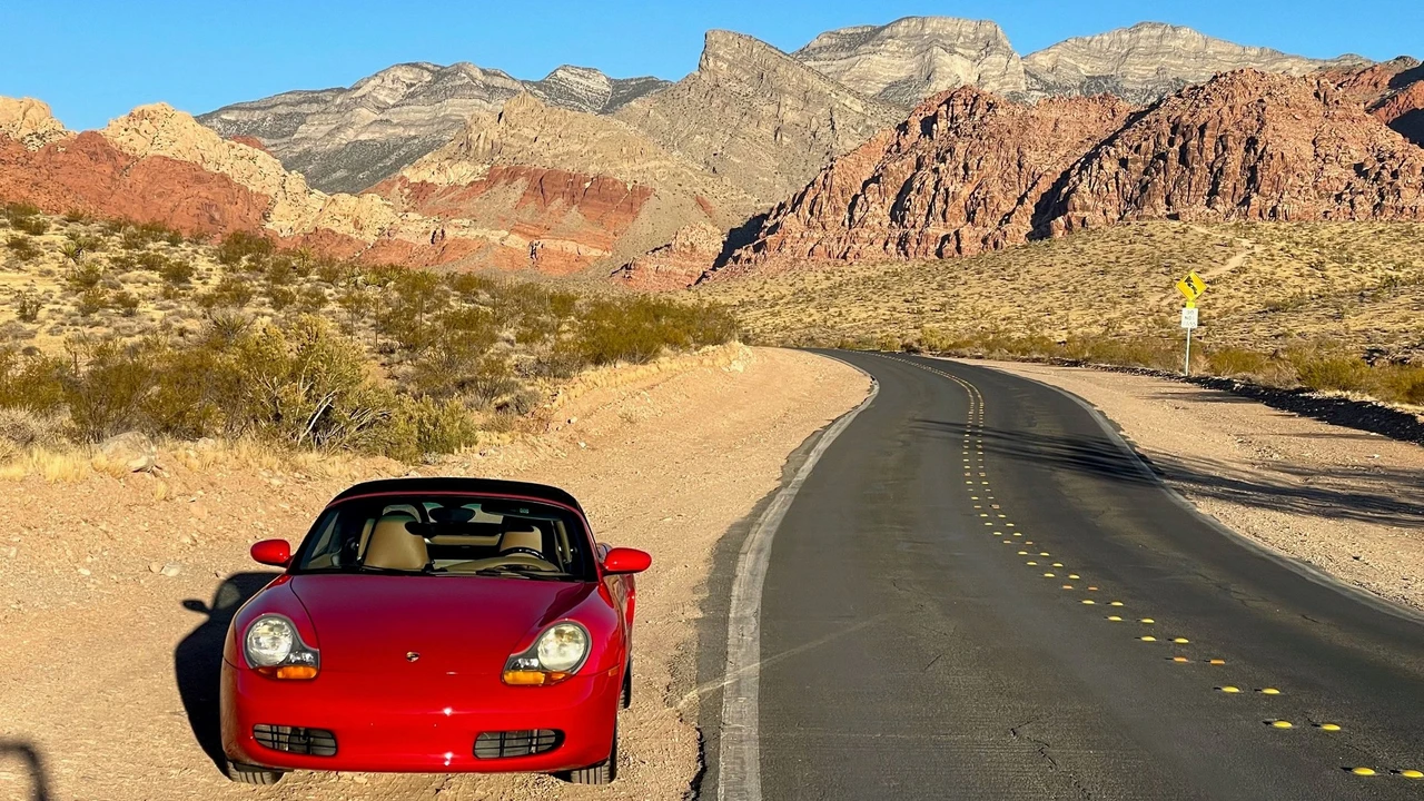 1997 Porsche 986 Boxster - Image 2 of 4