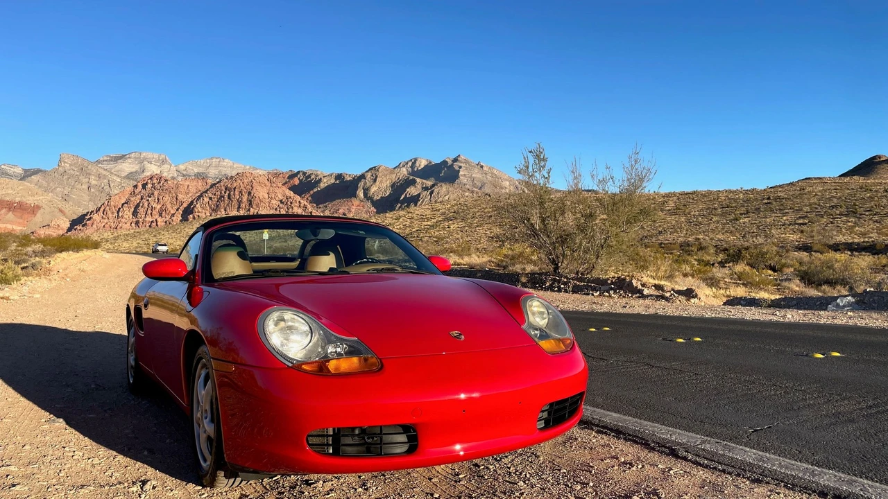 1997 Porsche 986 Boxster - Image 3 of 4