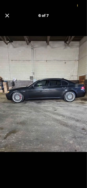 2007 BMW E65/E66 750i & 760i Sedan - Image 7 of 10
