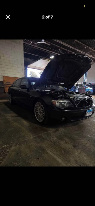 2007 BMW E65/E66 750i & 760i Sedan - Image 10 of 10