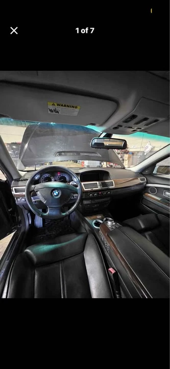 2007 BMW E65/E66 750i & 760i Sedan - Image 9 of 10