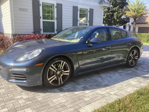 2014 Porsche Panamera