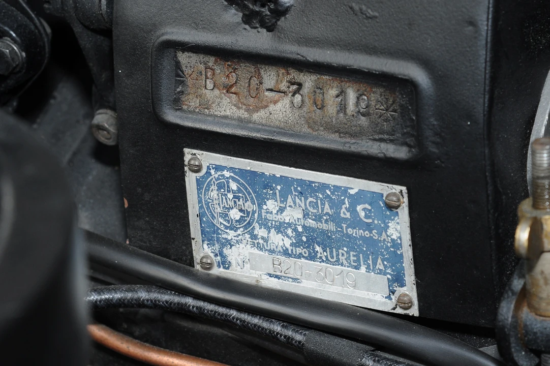 1954 Lancia Aurelia - Image 13 of 14