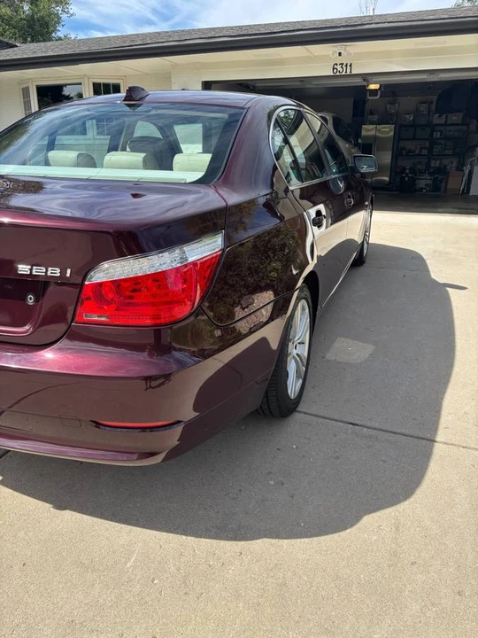 2009 BMW E60 5 Series Sedan - Image 4 of 22