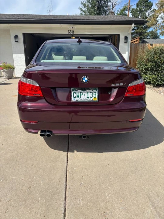 2009 BMW E60 5 Series Sedan - Image 3 of 22