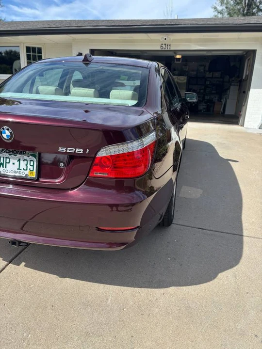 2009 BMW E60 5 Series Sedan - Image 2 of 22