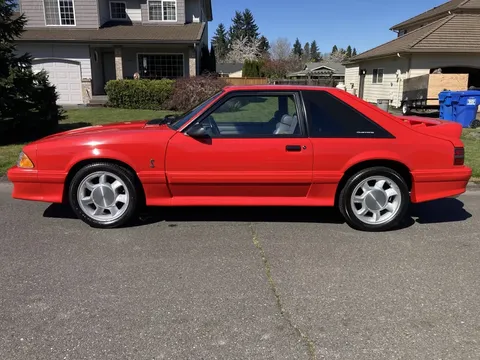 1993 Ford Mustang Cobra