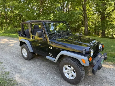 2006 Jeep Wrangler X Sport