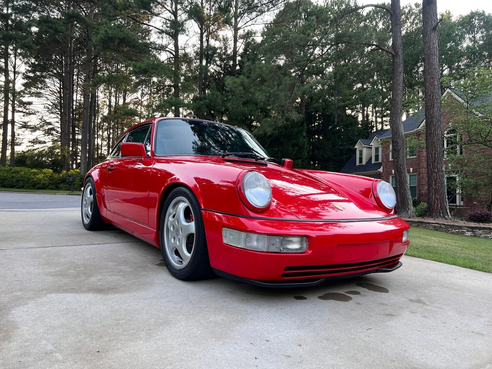 1990 Porsche 964 Carrera 4 - Image 2 of 13