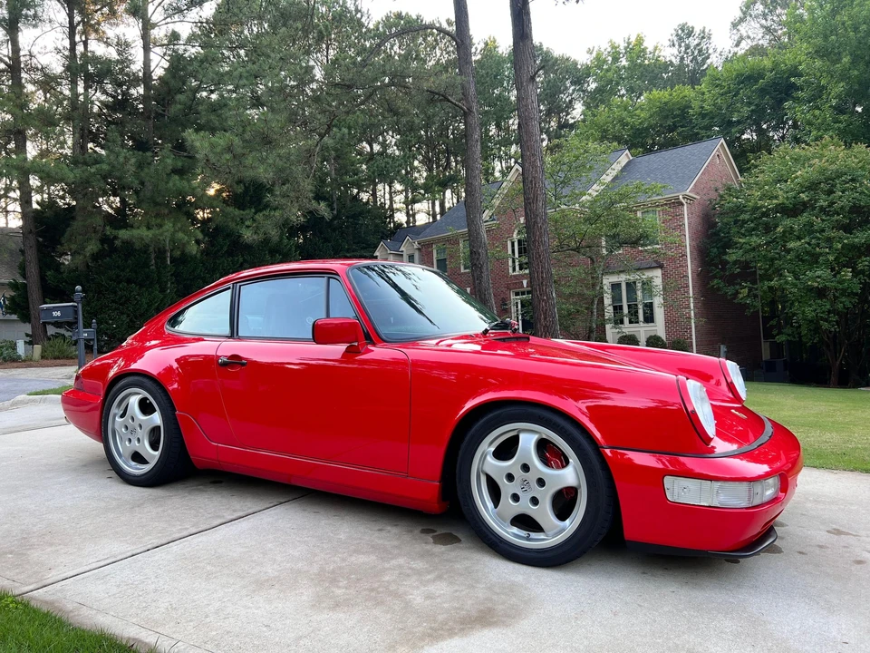 1990 Porsche 964 Carrera 4 - Image 3 of 13