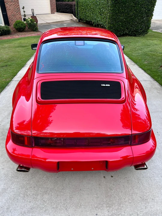 1990 Porsche 964 Carrera 4 - Image 4 of 13