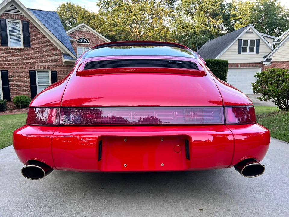 1990 Porsche 964 Carrera 4 - Image 5 of 13
