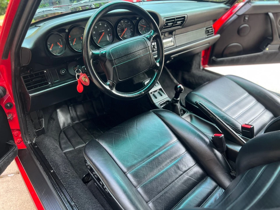 1990 Porsche 964 Carrera 4 - Image 6 of 13