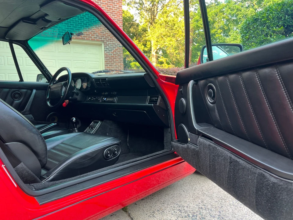 1990 Porsche 964 Carrera 4 - Image 8 of 13