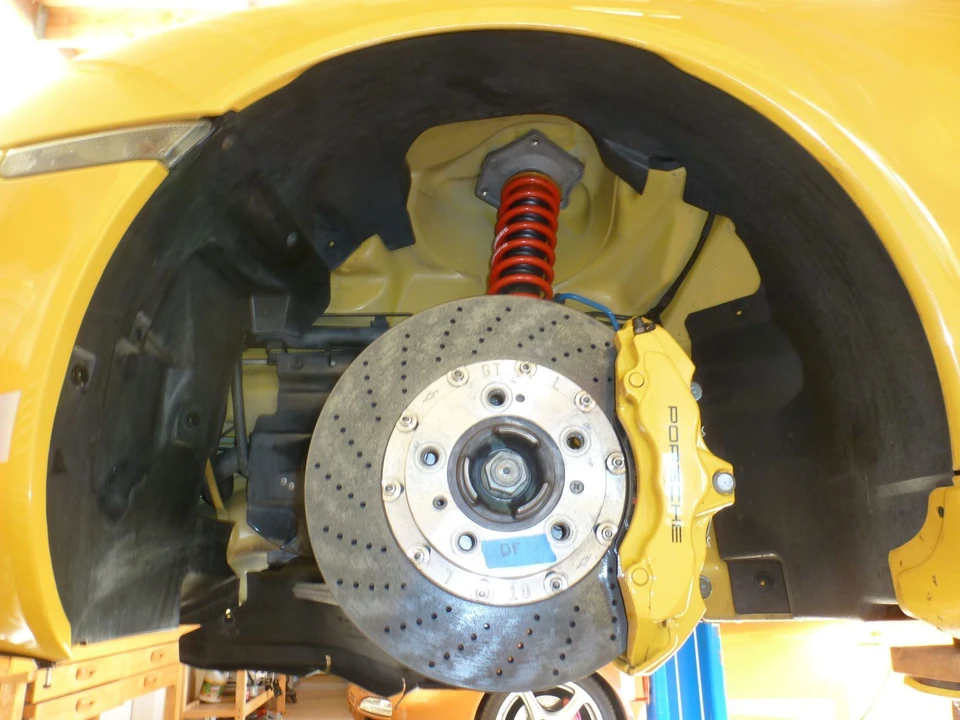 2004 Porsche 996 GT3 - Image 8 of 10