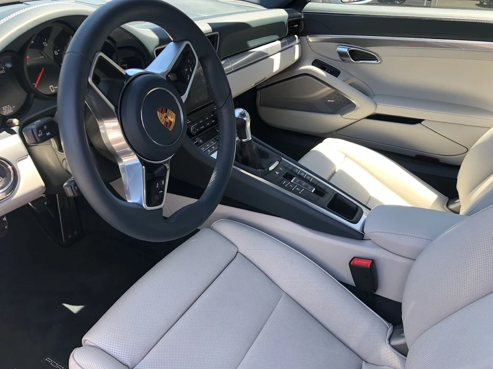 2018 Porsche 991 Carrera - Image 7 of 8