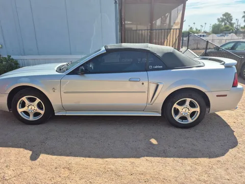 2003 Ford Mustang SRS Convertible