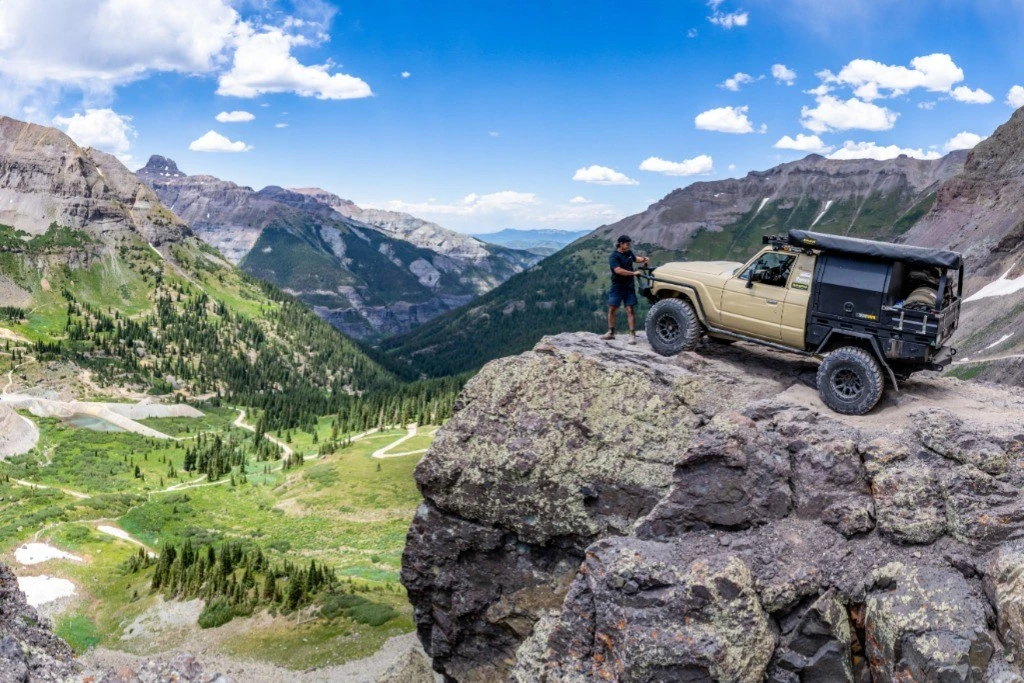 Toyota Land Cruiser - Image 1 of 20