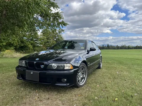 2000 BMW M5 Sedan