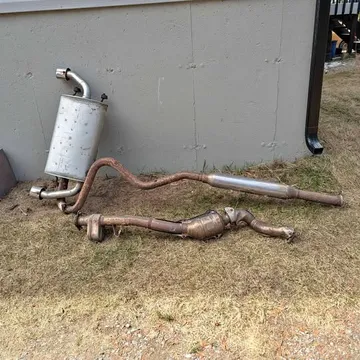 Scion FR-S Exhaust