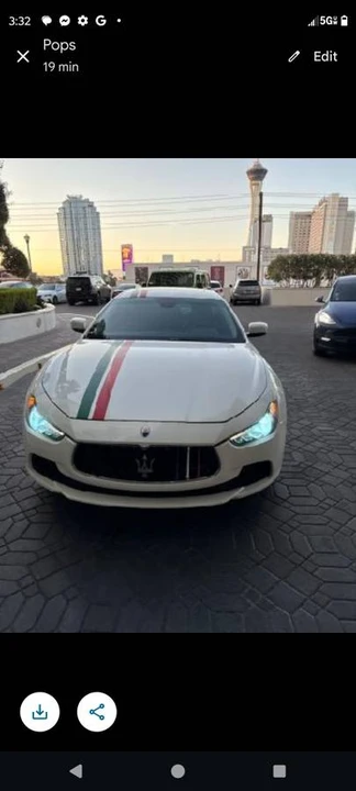 2012 Maserati Ghibli - Image 2 of 5