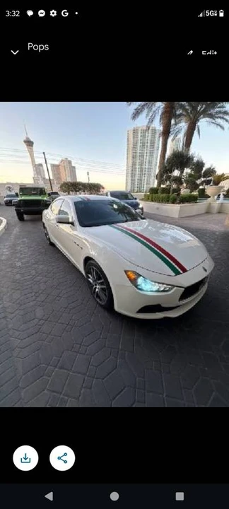 2012 Maserati Ghibli - Image 3 of 5