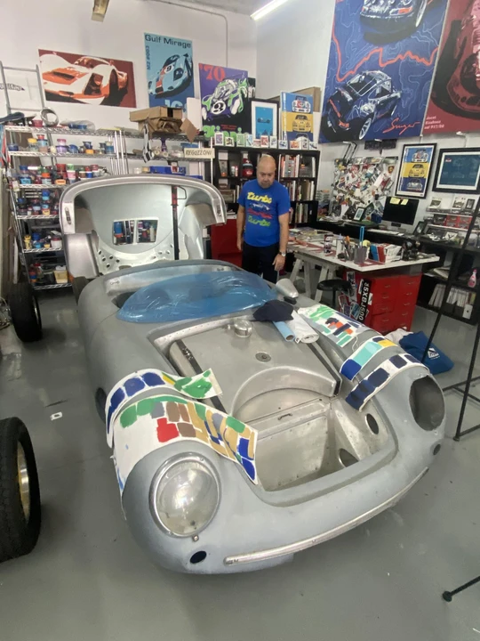 Parts & Memorabilia Artwork - Image 27 of 31