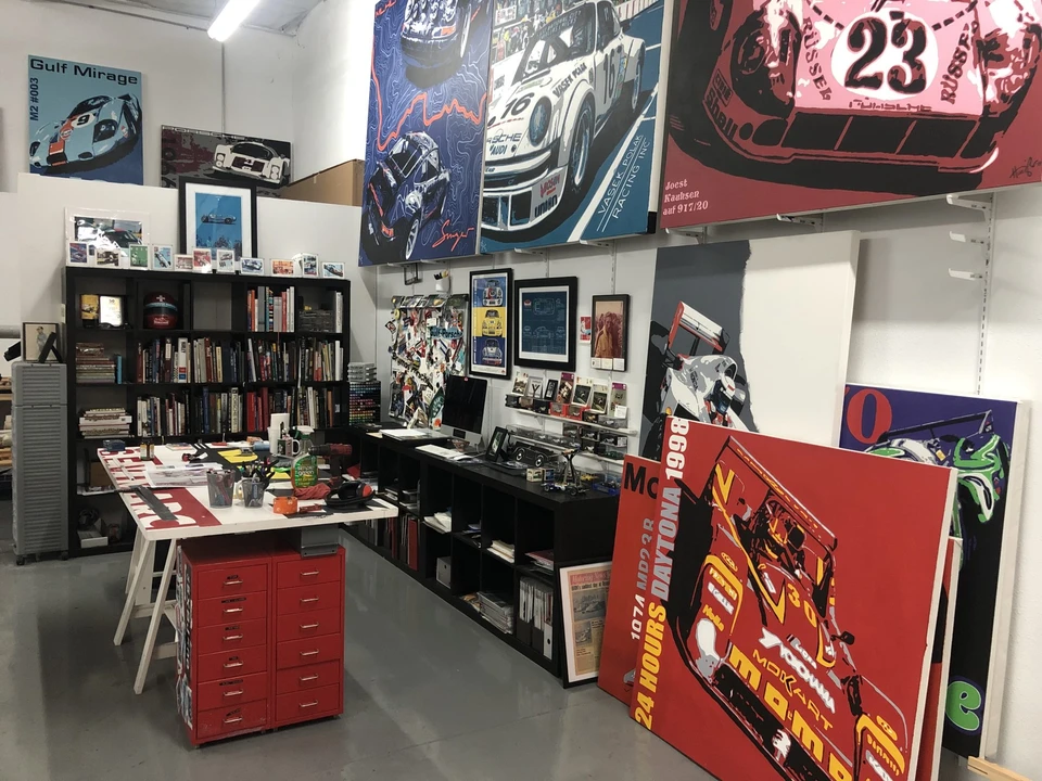 Parts & Memorabilia Artwork - Image 24 of 31