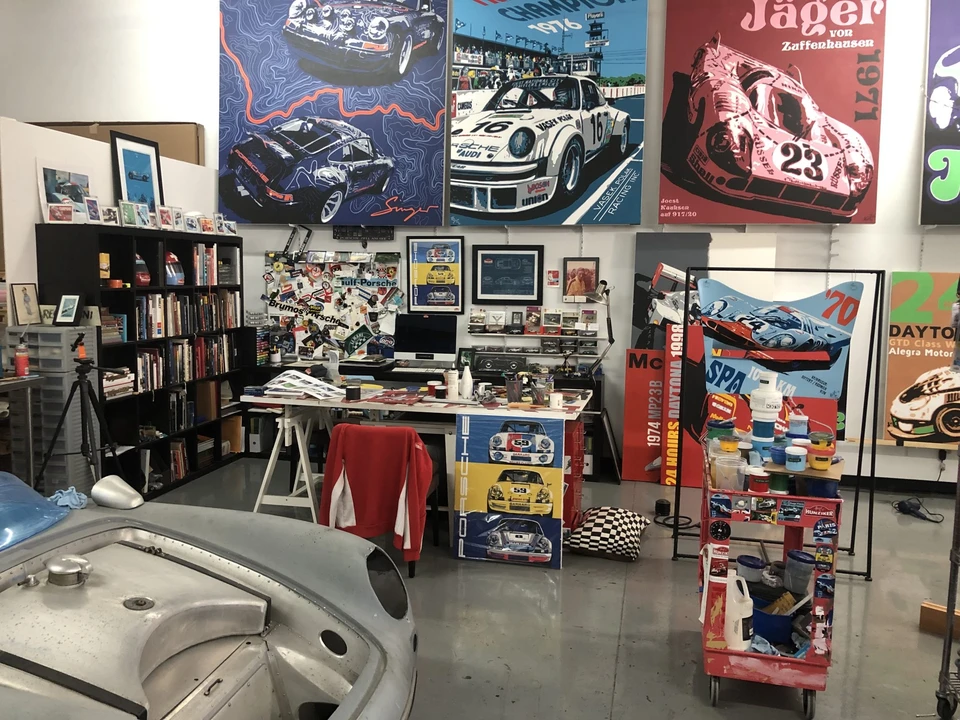 Parts & Memorabilia Artwork - Image 25 of 31