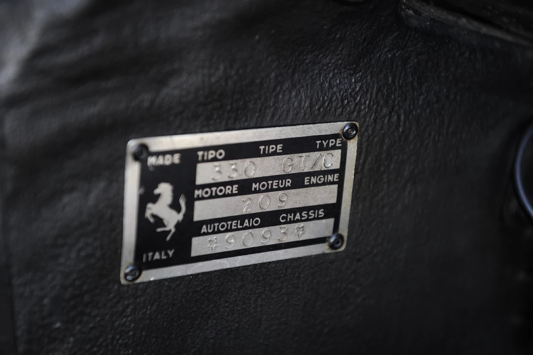 1966 Ferrari 330 GTC & GTS - Image 5 of 8