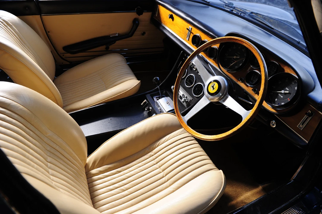 1966 Ferrari 330 GTC & GTS - Image 8 of 8