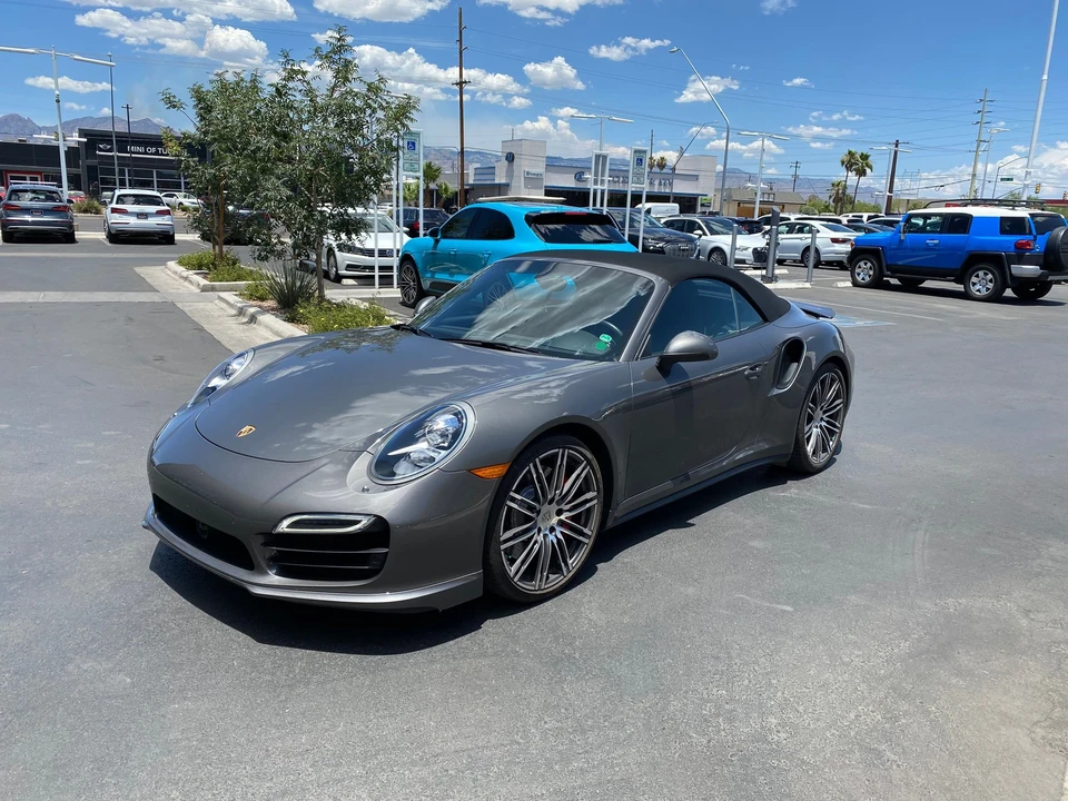 2015 Porsche 991 Turbo - Image 3 of 9