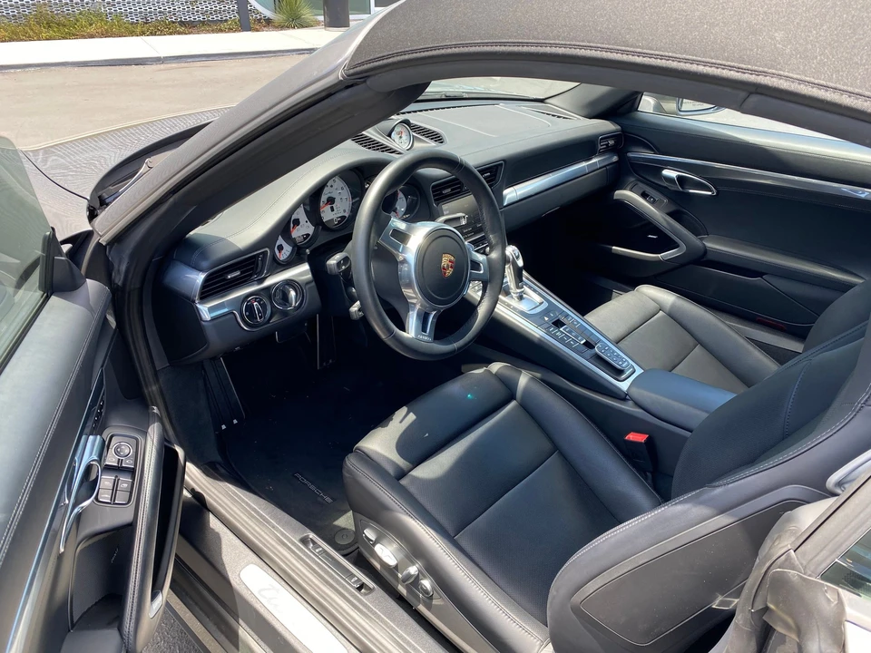 2015 Porsche 991 Turbo - Image 5 of 9