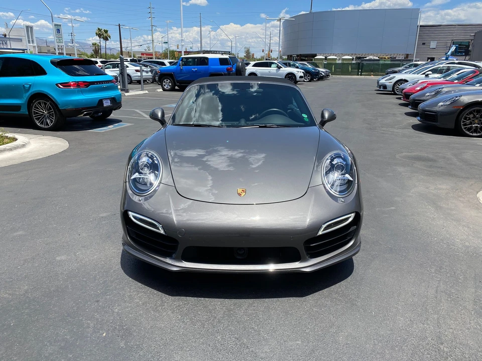 2015 Porsche 991 Turbo - Image 8 of 9
