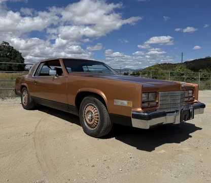 1983 Cadillac Eldorado Touring Coupe