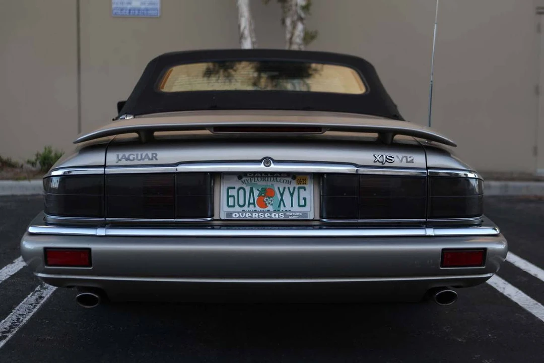 1995 Jaguar XJS Convertible - Image 9 of 23