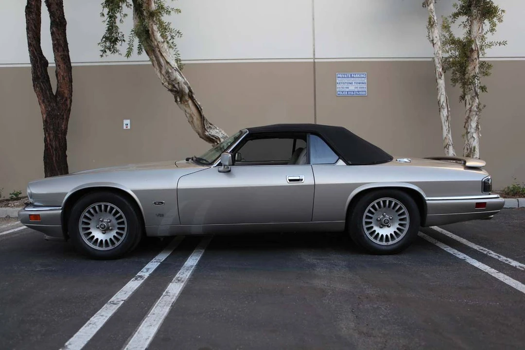 1995 Jaguar XJS Convertible - Image 3 of 23