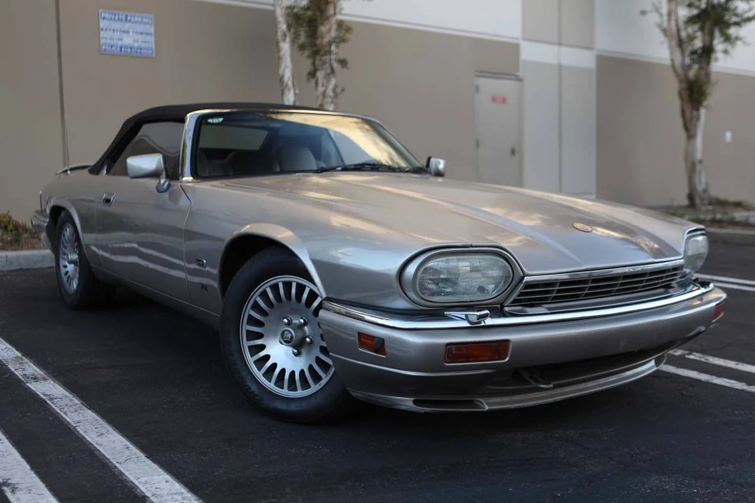 1995 Jaguar XJS Convertible - Image 6 of 23