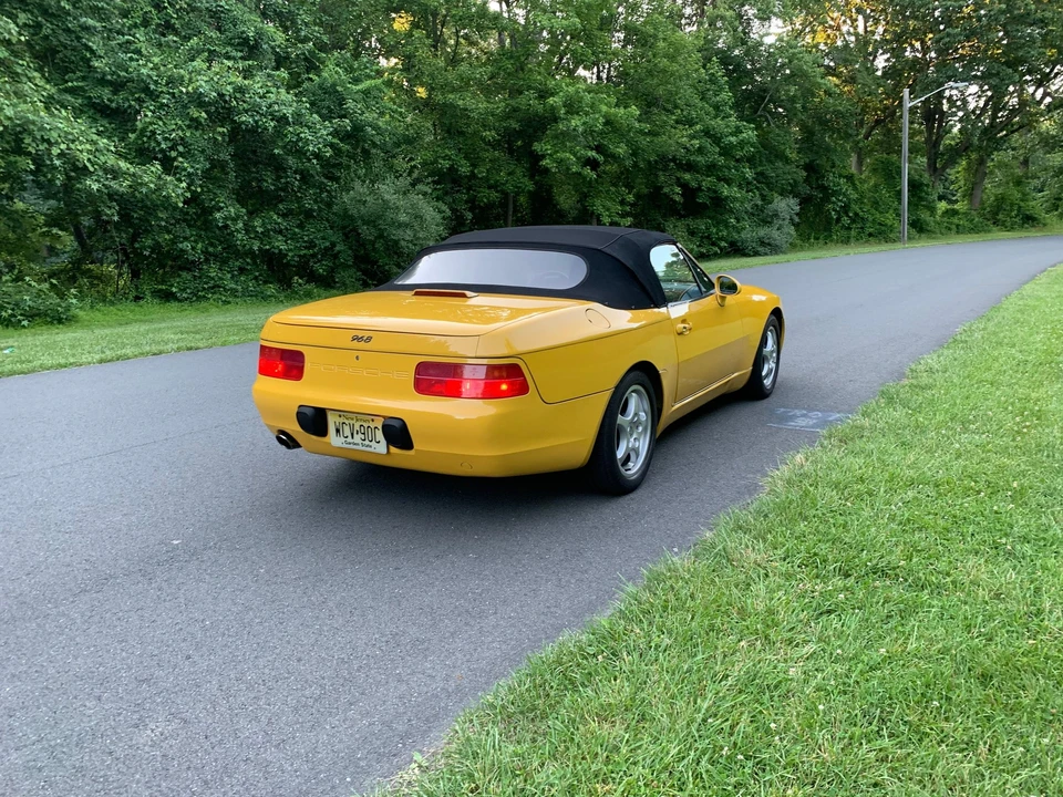 1995 Porsche 968 - Image 7 of 29