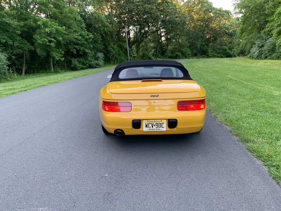 1995 Porsche 968 - Image 8 of 29