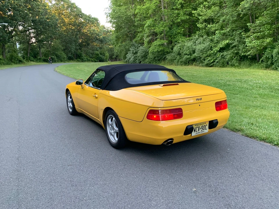 1995 Porsche 968 - Image 9 of 29