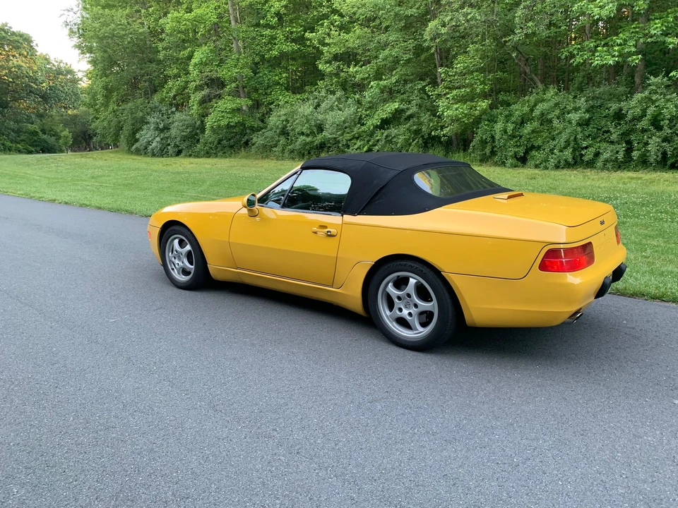 1995 Porsche 968 - Image 10 of 29