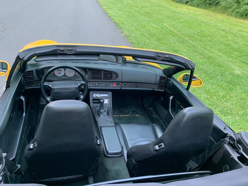 1995 Porsche 968 - Image 25 of 29