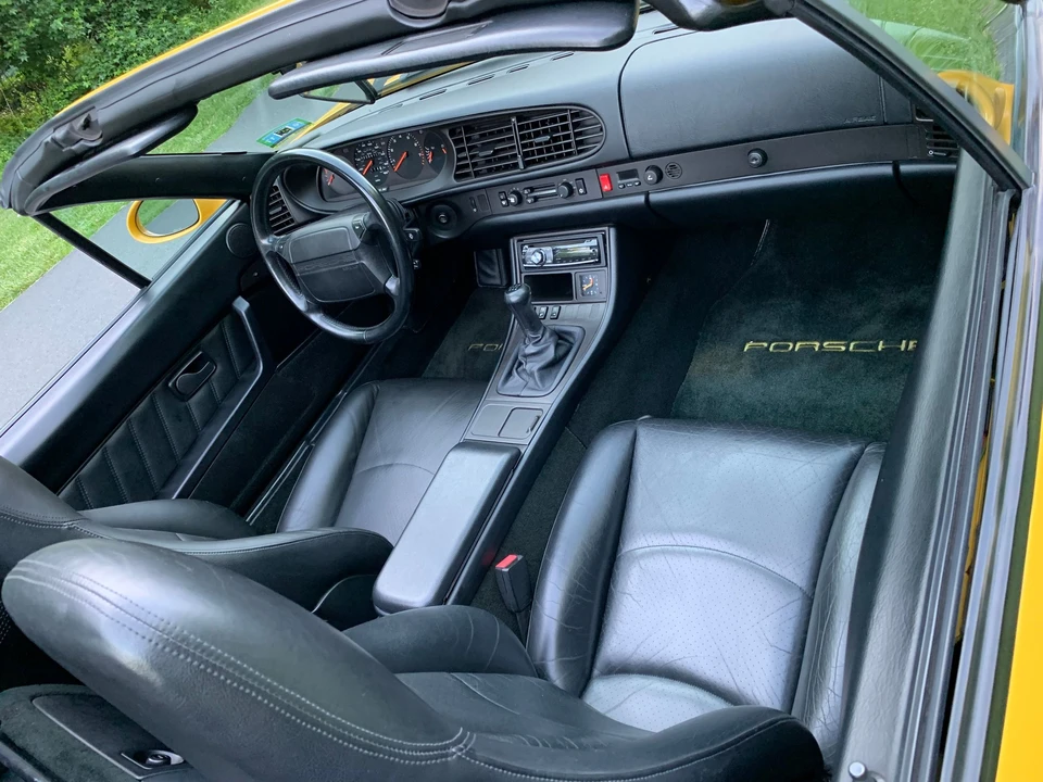 1995 Porsche 968 - Image 15 of 29