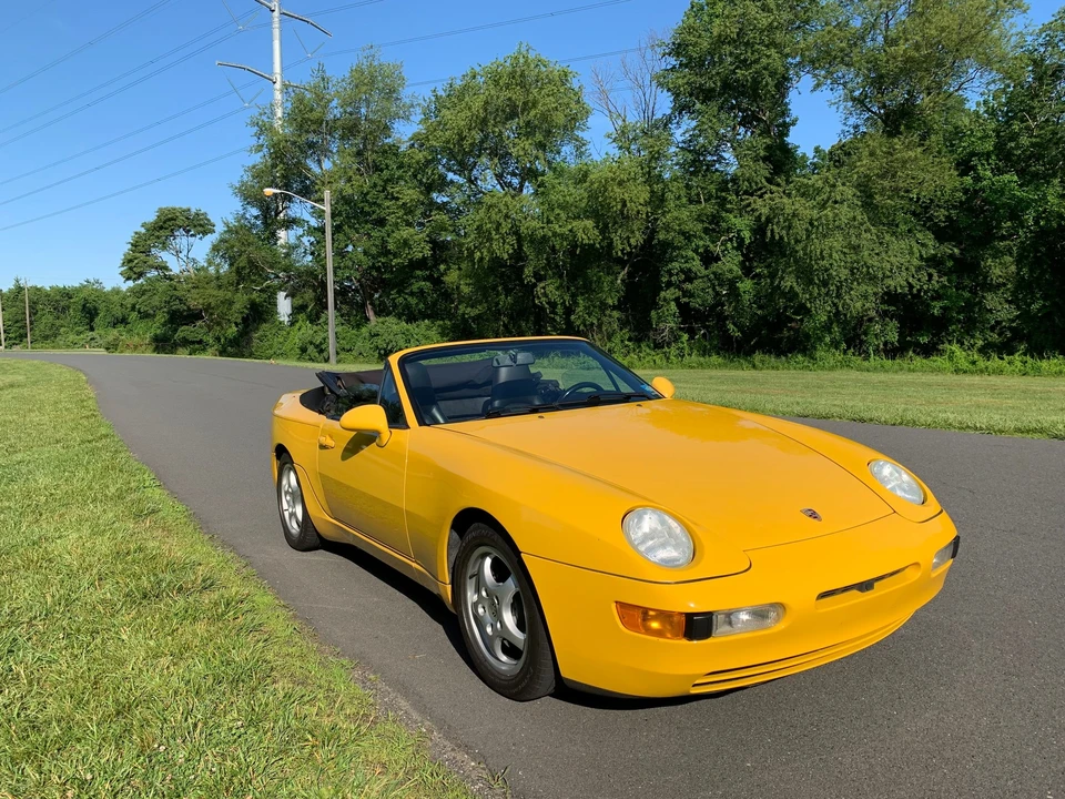 1995 Porsche 968 - Image 3 of 29