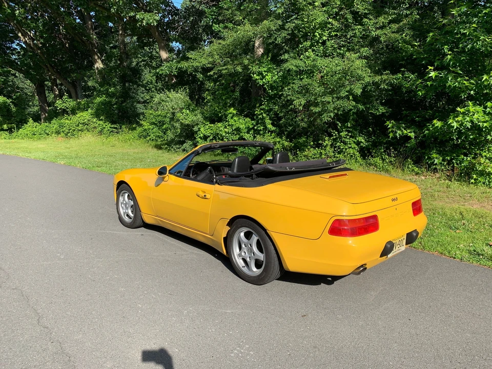1995 Porsche 968 - Image 5 of 29