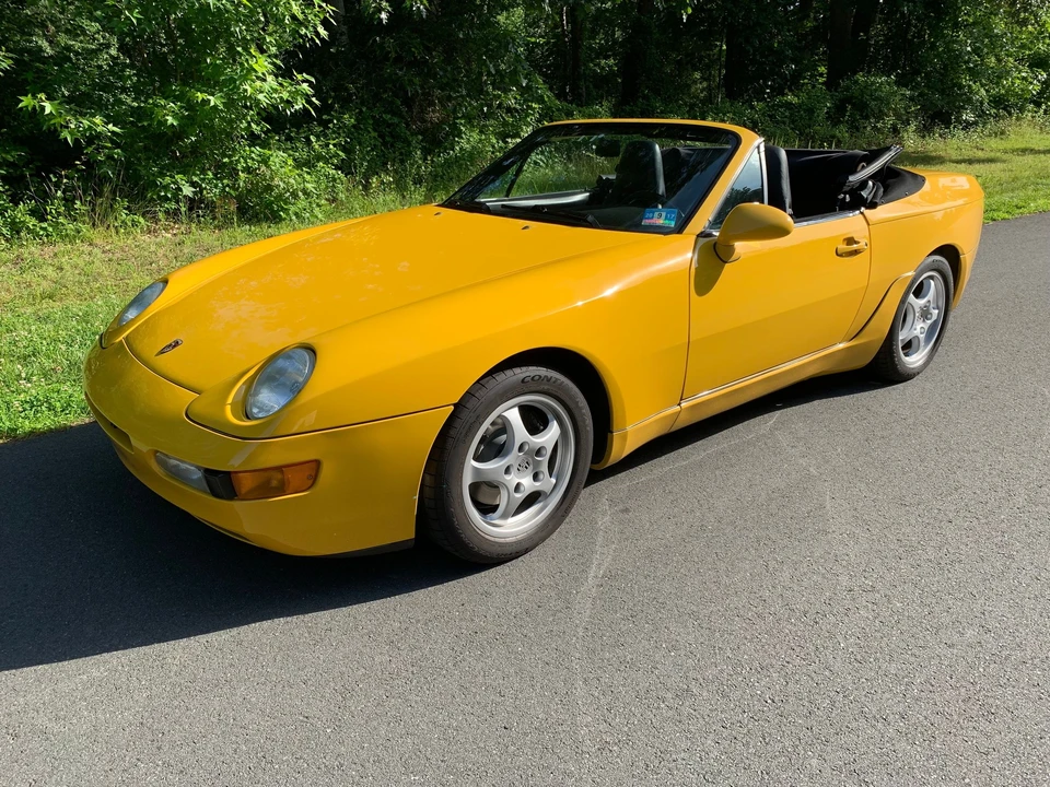 1995 Porsche 968 - Image 4 of 29