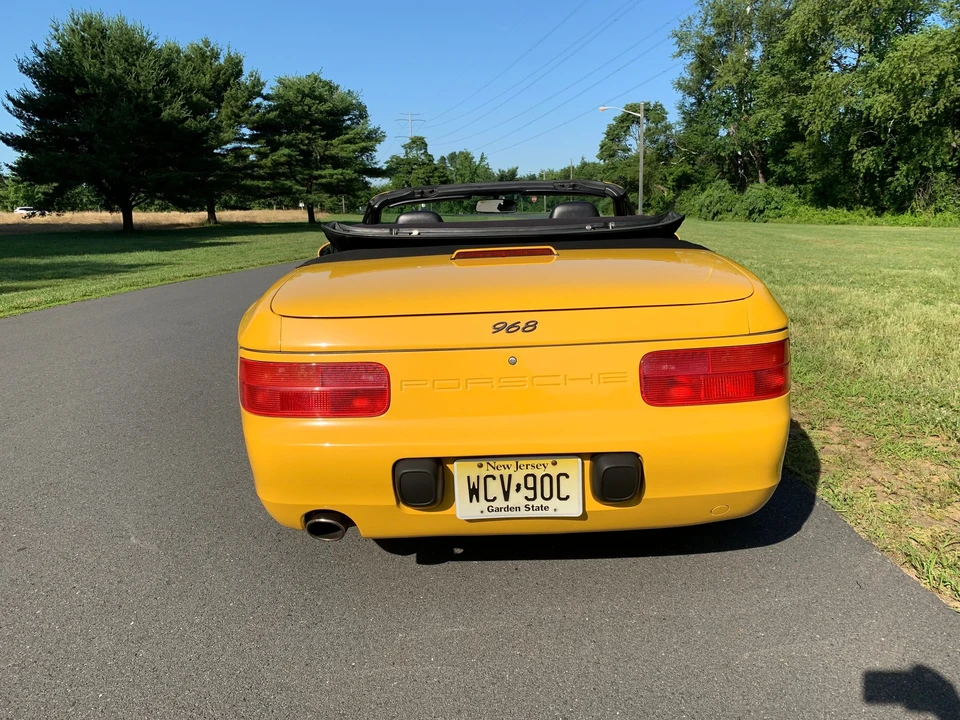 1995 Porsche 968 - Image 6 of 29