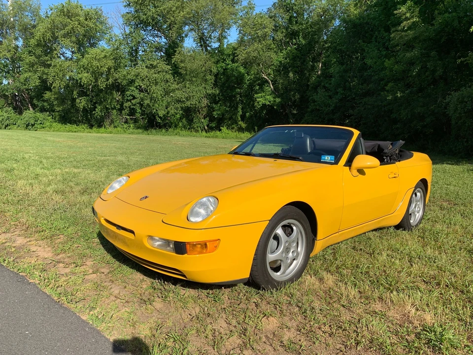 1995 Porsche 968 - Image 2 of 29